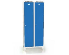 Cloakroom locker ALDUR 1 with feet 1920 x 800 x 500